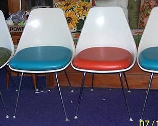 MCM Burke chairs