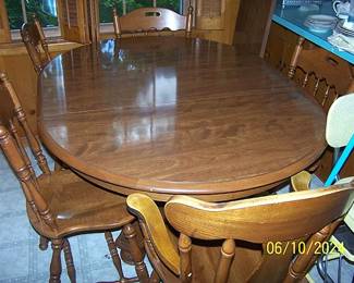 Kitchen table and chairs