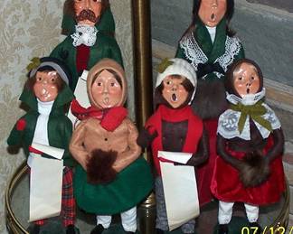 1981 Byers Choice carolers
