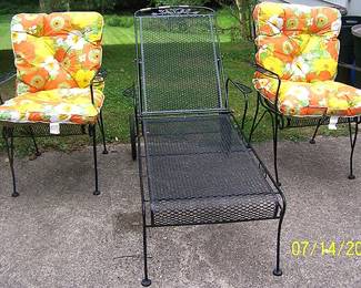 Patio furniture