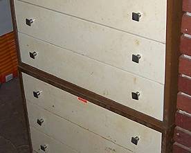 MCM storage cabinets