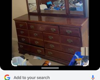 Beautiful dresser