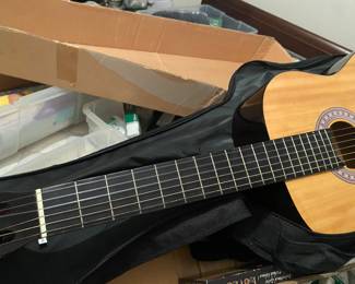 Another image of the guitar