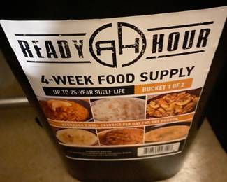 Many week, two week, four week and 6 months packaged 25 year expiration date