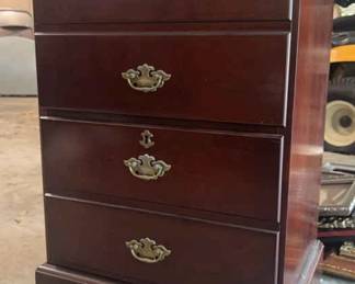 Wooden Filing Cabinet