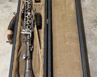 Vintage H.N. White Clarinet