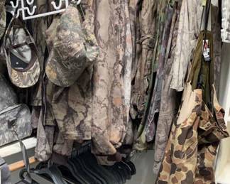 Camo Hunting Clothes