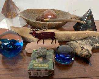 Stones and Paper Weights