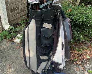 Golf Clubs and Balls