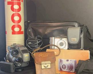 Photography and Vieopgraphy Equipment