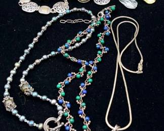 Sterling Necklaces