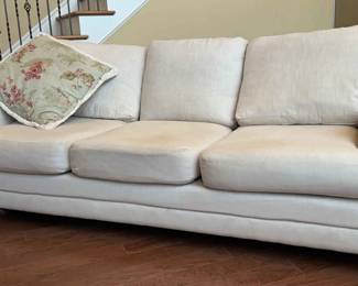 White Sofa
