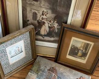 Framed Art and Painting