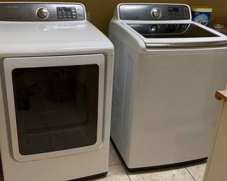 Samsung Washer and Dryer