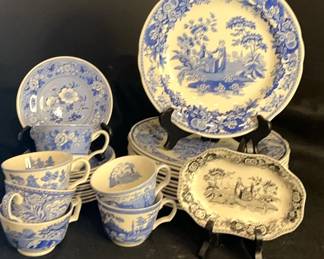 Spode Blue Room Collection