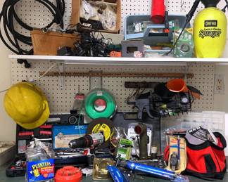 Tool Room Odds and Ends