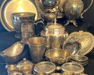 Silverplate Server Variety