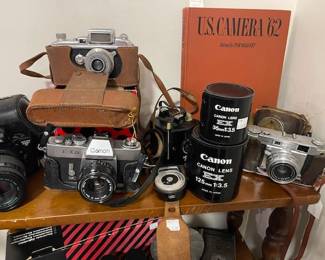 Canon, Ricoh and other cameras