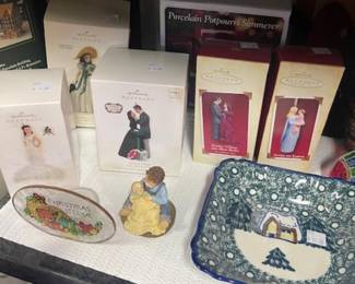 Gone with the Wind ornaments