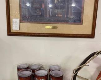 Some of the Coca Cola items