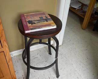 Wood stool