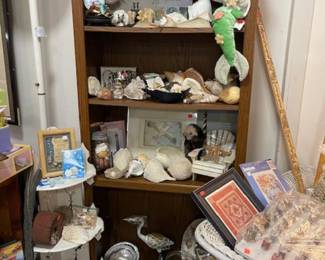 Nautical items and sea shells