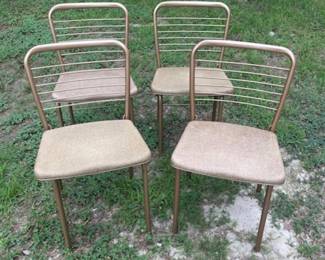 Cosco chair set- very retro!