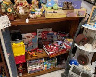 Cars and Planes and children's VHS