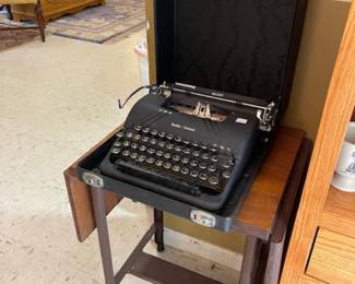 Antique typewriter