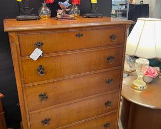 Nice tall chest of drawers