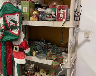 Christmas ornaments & more-Hallmark, Lenox and other