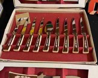Sheffield 19 piece knife set