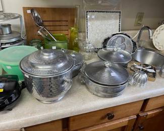 Vintage aluminum ware