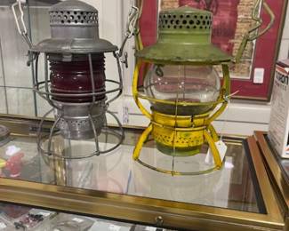 Railroad lanterns