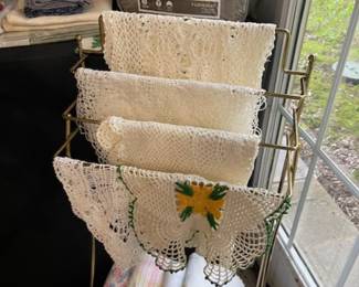 Vintage doilies