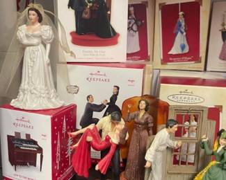 More Gone with the Wind ornaments