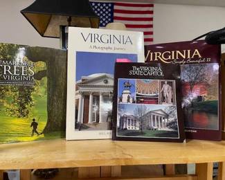 :local interest items, great books!