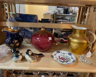 Pretty pottery and ceramics