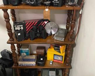 Vintage camera equipment