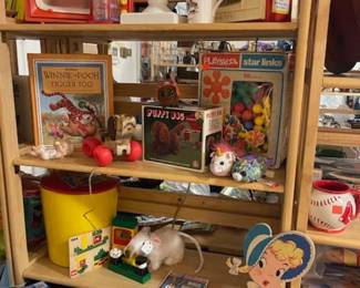 Vintage toys