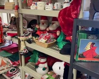 Christmas plush and more