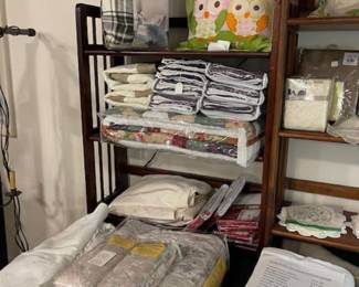 Comforters and linens