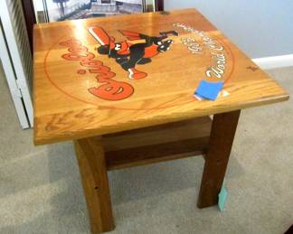 1983 Orioles world championship table