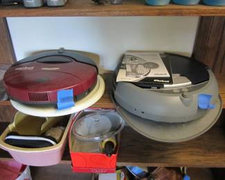 ROBOT CARPED CLEANERS