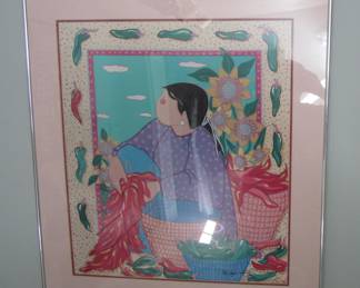 Virgina Stroud signed print 106/1000