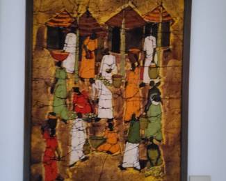 Original African Batiks