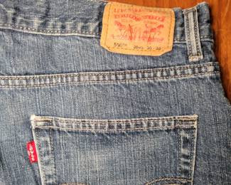 Red Tab Levis