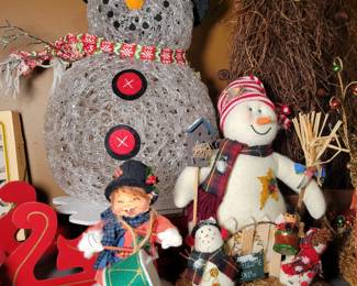 Annalee Christmas figure