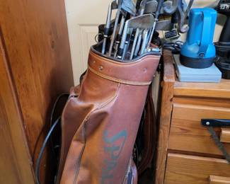 Spaulding golf bag