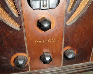 Philco vintage radio
